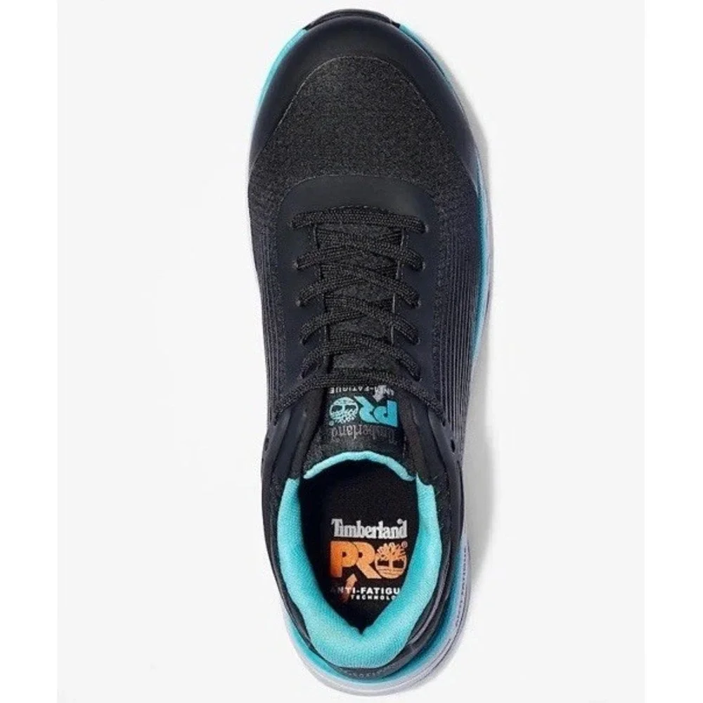 Timberland Black and Turquoise Athletic Shoes - Picture 9 of 14